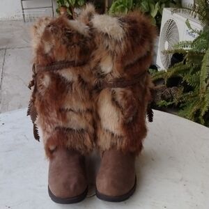MUK LUKS TALL BOOTS